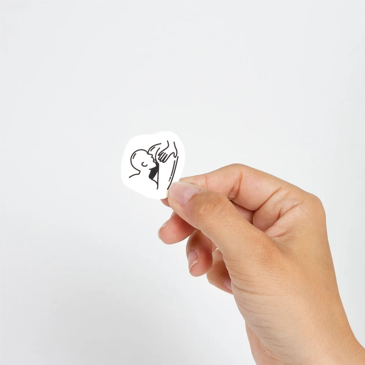 Zestaw tymczasowych tatuaży - Chic Tattoo, kolekcja Kinky, 10 wzorów do wyboru