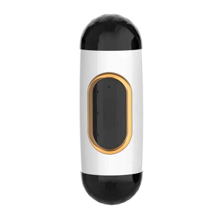 Masturbator - Dual Sensation, TPE/Silikon, 22 cm, Elastyczny, Cichy