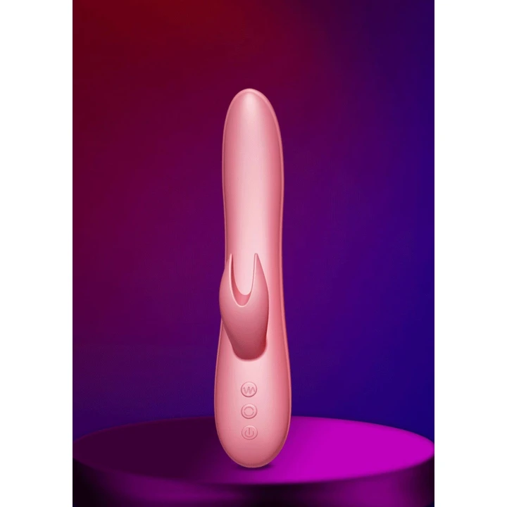 Wibrator Rabbit Mondi - 10 Częstotliwości, Podwójna Stymulacja, Wodoodporny