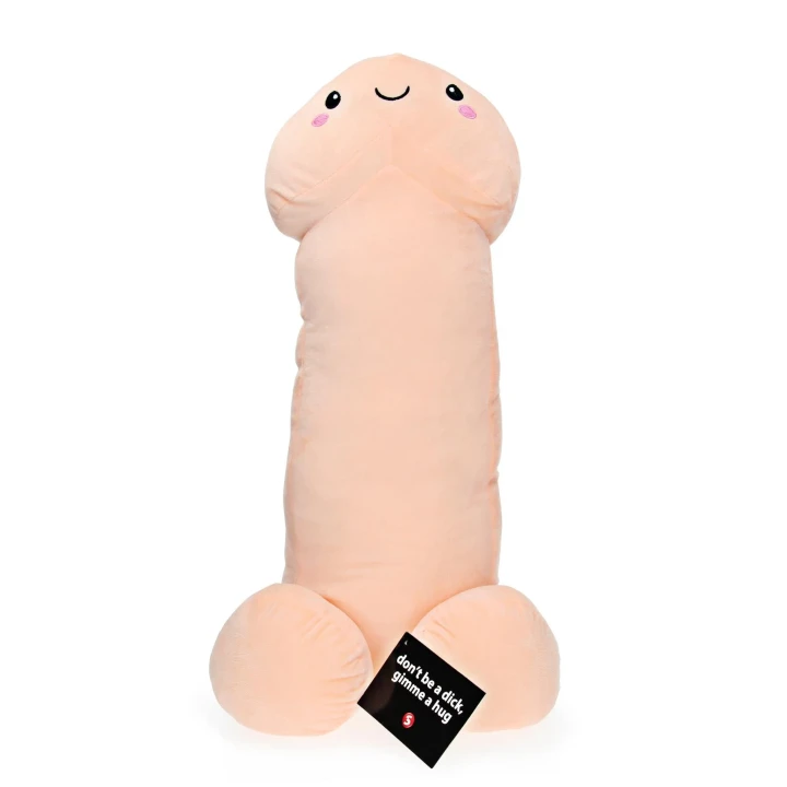 Pluszak - Penis 60 cm, miękki materiał, idealny na prezent lub dekorację.