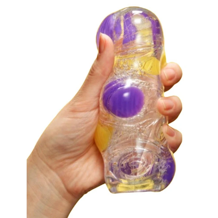 Masturbator Tenga Bobble, 14 cm, nowa tekstura, łatwy do czyszczenia