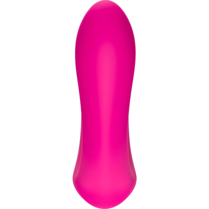 Stymulator łechtaczki, silikonowy, 9 trybów wibracji, wodoodporny, różowy
