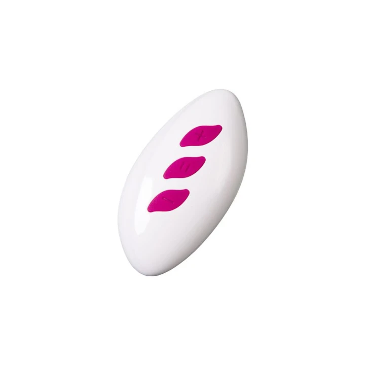 Wibrator dla par A-TOYS Cobrum, silikonowy, elastyczny, 9.6 cm, różowy