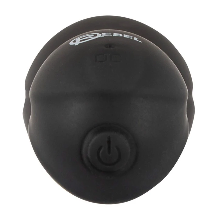 Masturbator do żołędzi Rebel Glans z 10 trybami wibracji i 3 dylatorami