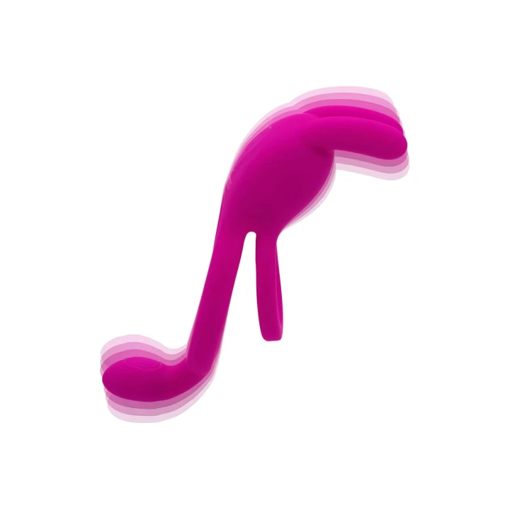 Pierścień intymny Closer Rechargeable - zasilany, wodoodporny, 10 trybów wibracji, 3,8 cm