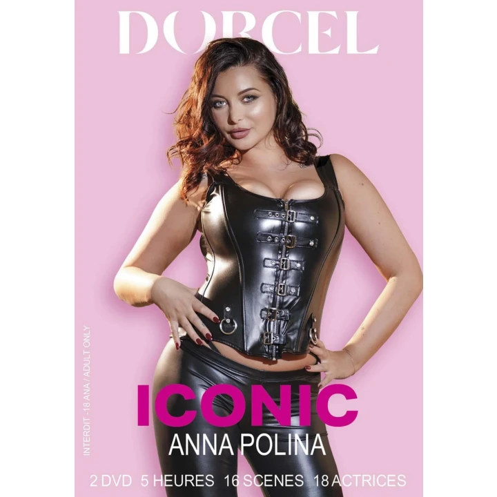 Film erotyczny Marc Dorcel 18+ – ICONIC BY ANNA POLINA