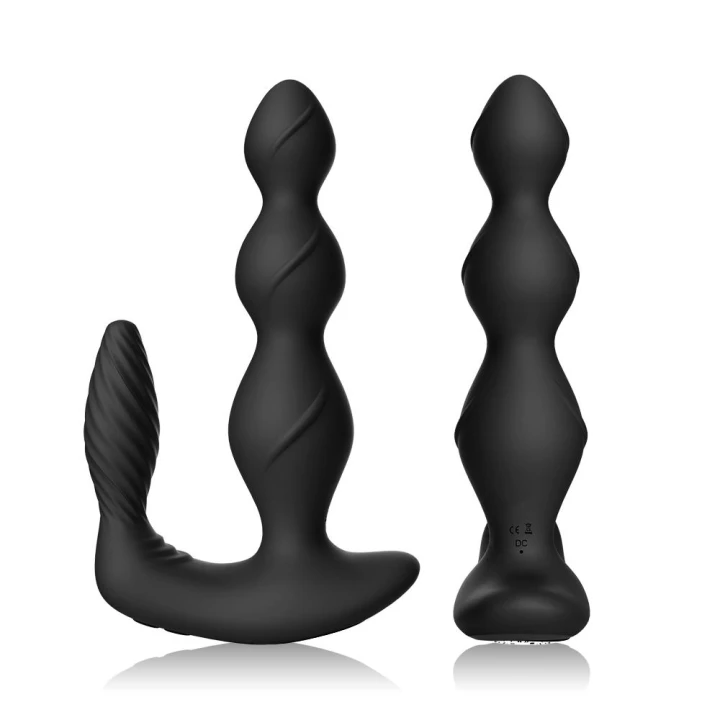 Stymulator łechtaczkowy Maxfun Black, wodoodporny, zdalne sterowanie, 3 tryby wibracji