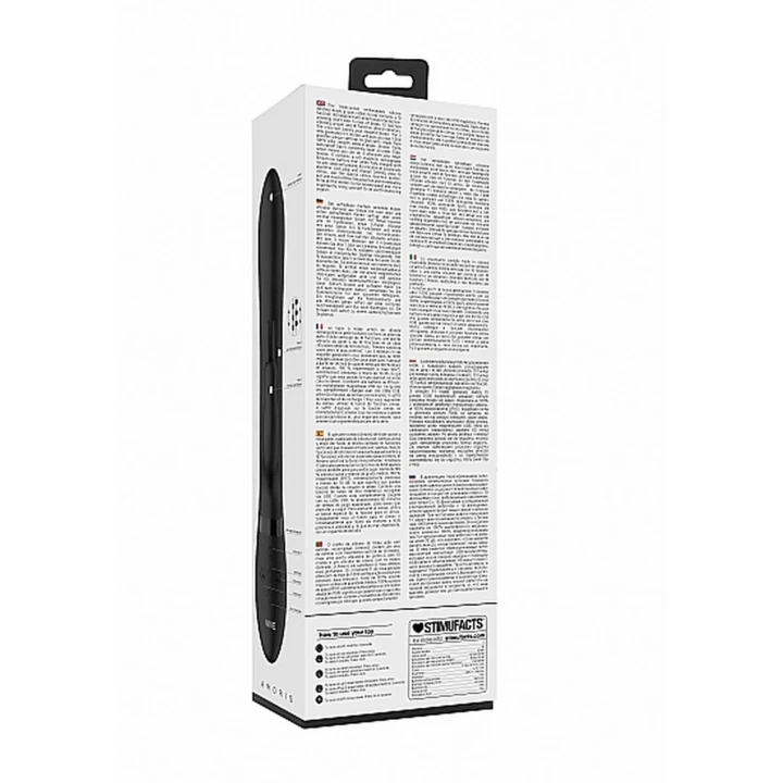 Wibrator królik Amoris z 10 funkcjami, wodoodporny, silikonowy, 3 silniczki