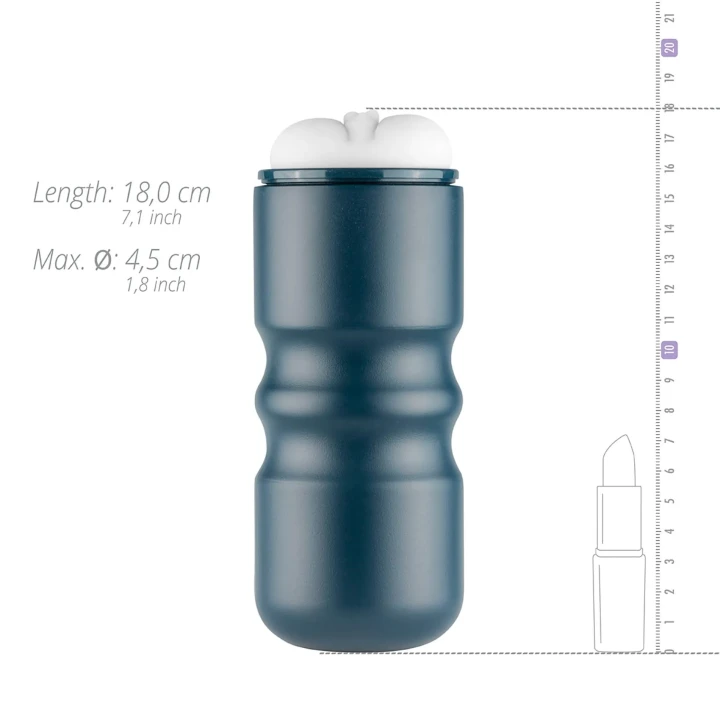 Masturbator penisa FPPR - realistyczny, wodoodporny, elastyczny, 17 cm dł.