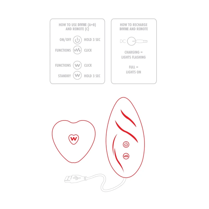 Wibrujące majtki, TOYJOY Designer Edition, silikon, zdalne sterowanie, 4 tryby pulsacji