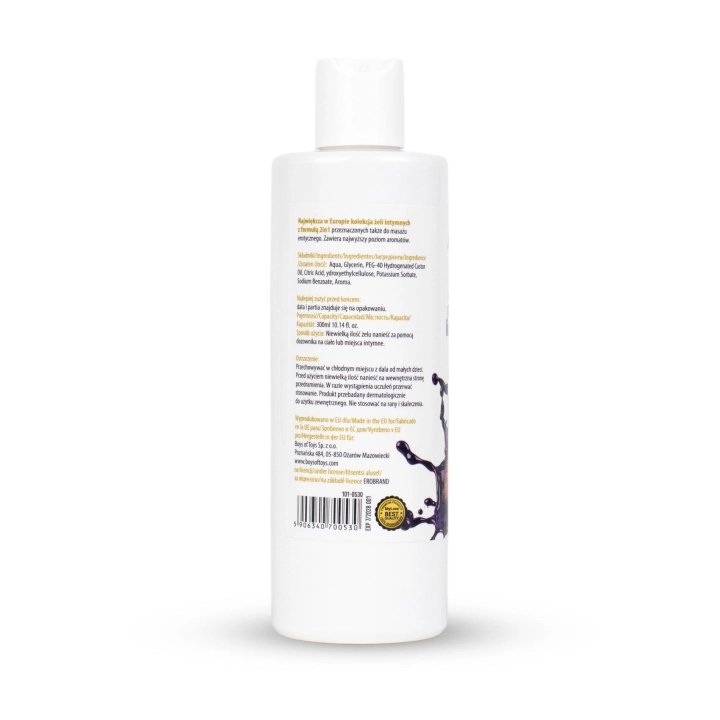 Preparat intymny i do masażu MyLove Aroma Series – wodny, śliwkowy, 300 ml