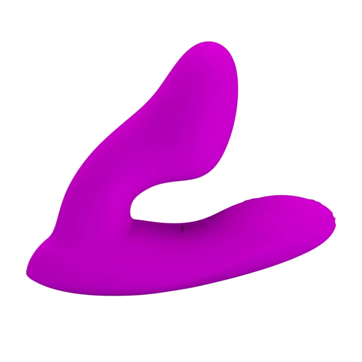 Masażer łechtaczki PRETTY LOVE - Melvin, silikon, 12 funkcji wibracji, pilot bezprzewodowy