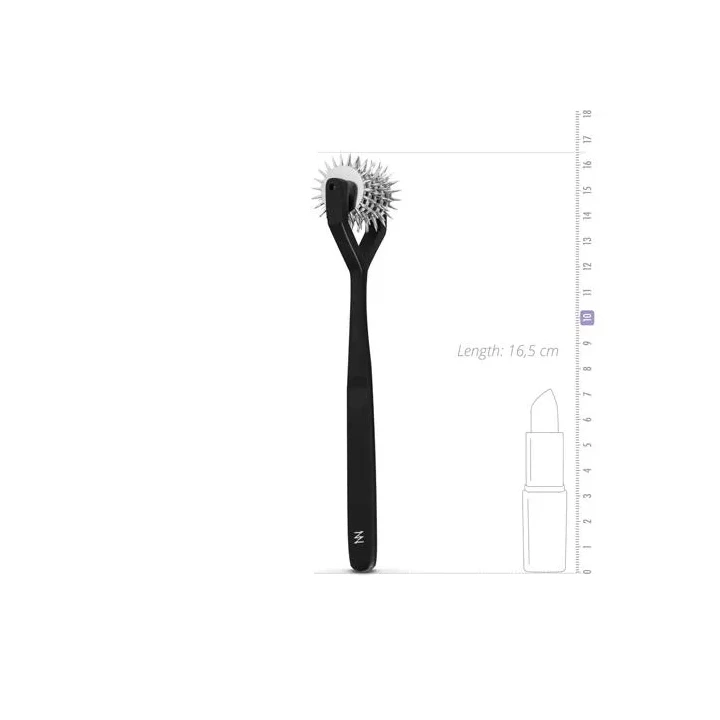 Wiertło Wartenberga Sinner Gear - Stal nierdzewna, 5 kółek, Czarny