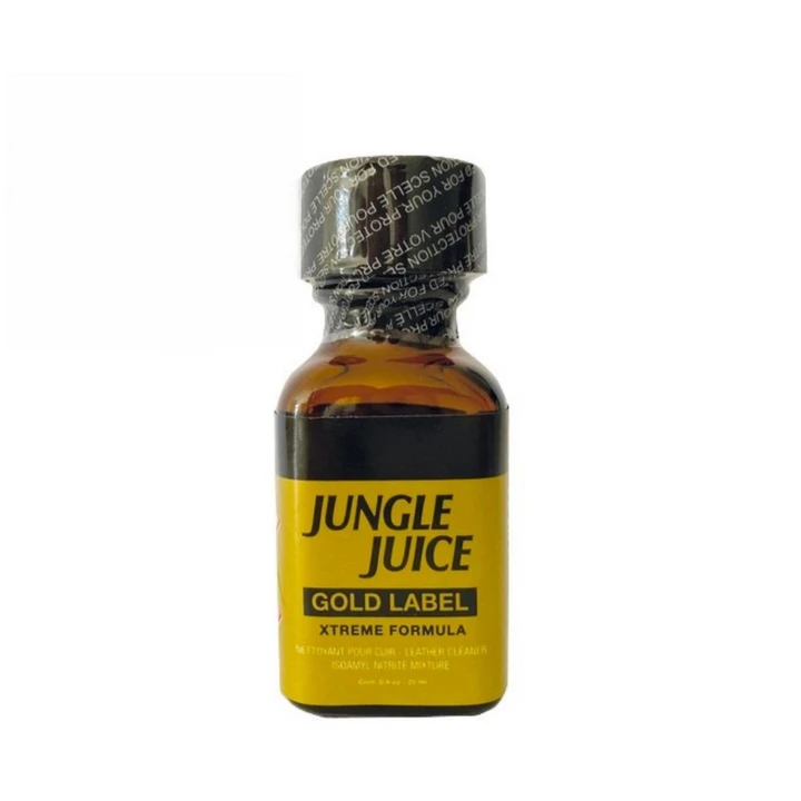 Środek do Czyszczenia Skóry Jungle Juice Gold Label, Silna Formuła 25ml, Ochrona i Pielęgnacja