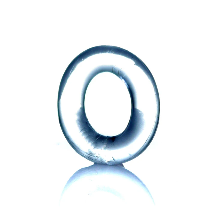 Pierścień erekcyjny TPR - wodoodporny, rozciągliwy, zewnętrzny 4 cm