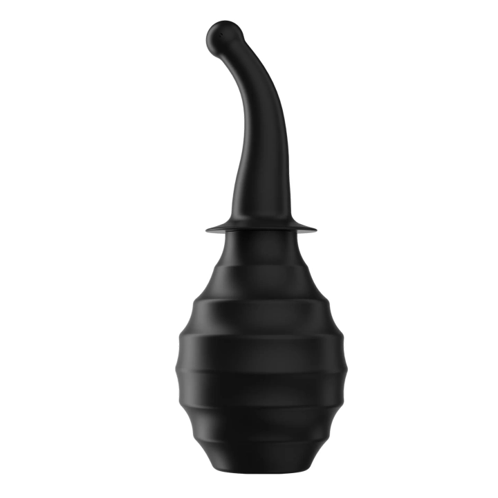 Douching analny MR PLAY - gumowy, pojemność 330 ml, elastyczna końcówka