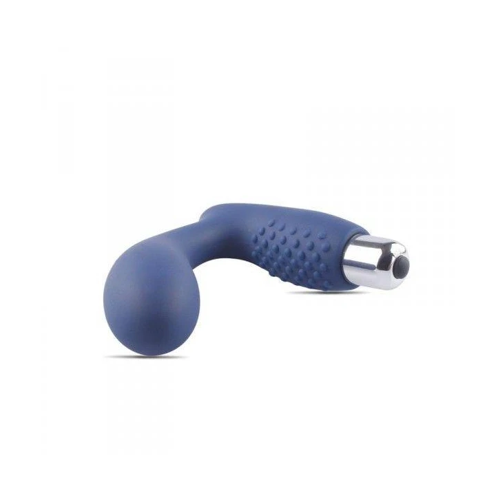 Wibrator analny Insider Line, silikonowy, wibrujący, 13 cm długości