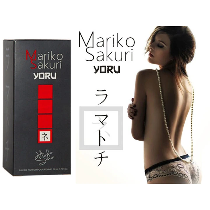 Perfumy dla kobiet Mariko Sakuri YORU 50 ml - Kwiatowo-cytrusowy zapach, Prowokujący efekt
