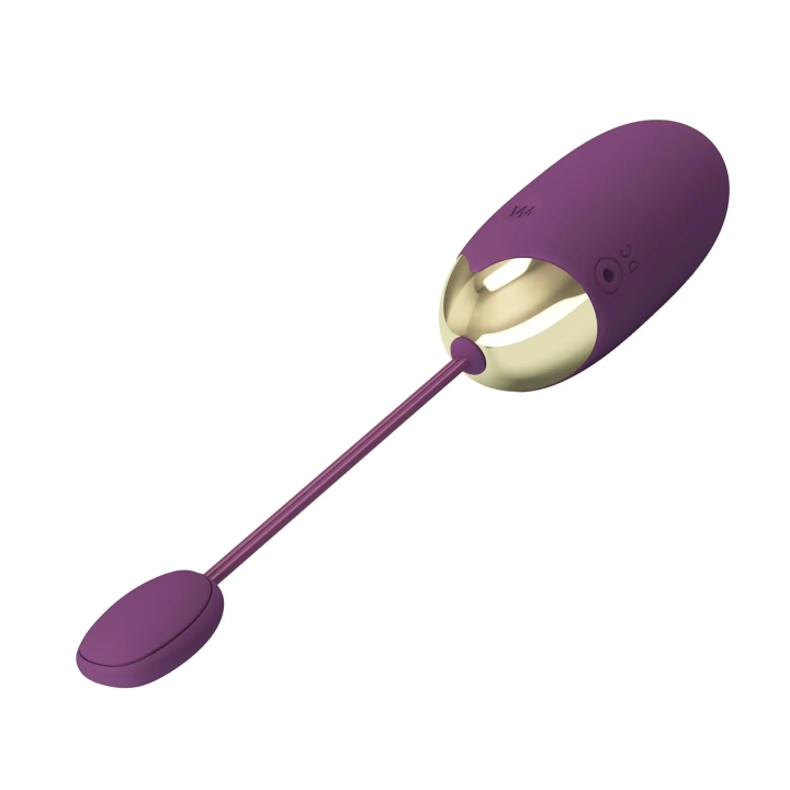 Egg Wibracyjny PRETTY LOVE - Silikonowy, Zdalnie Sterowany, 12 Funkcji Wibracji