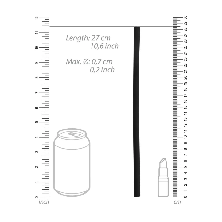 Pompa próżniowa dla początkujących Elite z manometrem, przezroczysta, długość 23 cm
