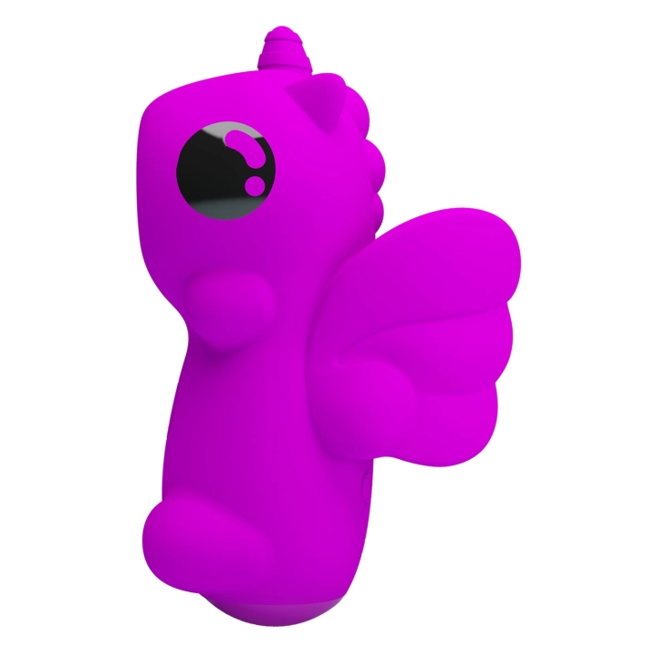 Stymulator łechtaczkowy MAGIC UNICORN, 10 trybów, pamięć, wodoodporny