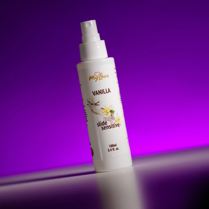 Żel intymny MyLove Taste Slide Sensitive 100ml - waniliowy, gładki, komfortowy