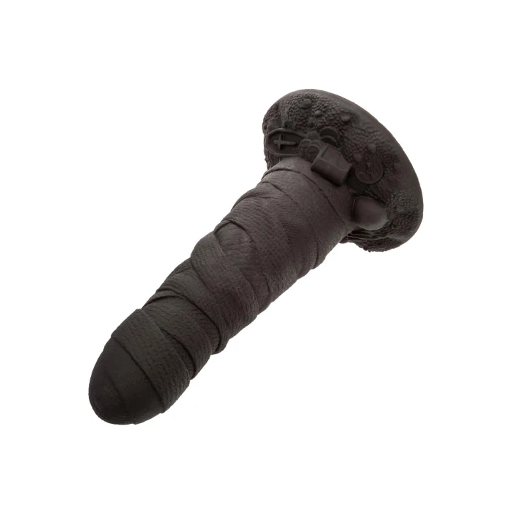 Dildo Mummy Dong - 18,5 cm, wysokiej jakości silikon, wodoodporny, elastyczny design