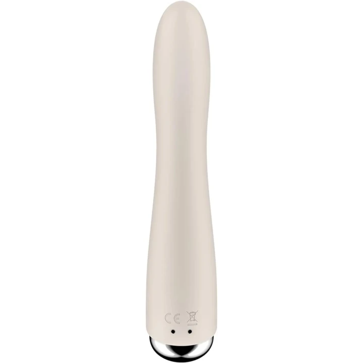 Wibrator punktu G Satisfyer Spinning Vibe 1, wodoodporny, silikonowy, 12 programów wibracji