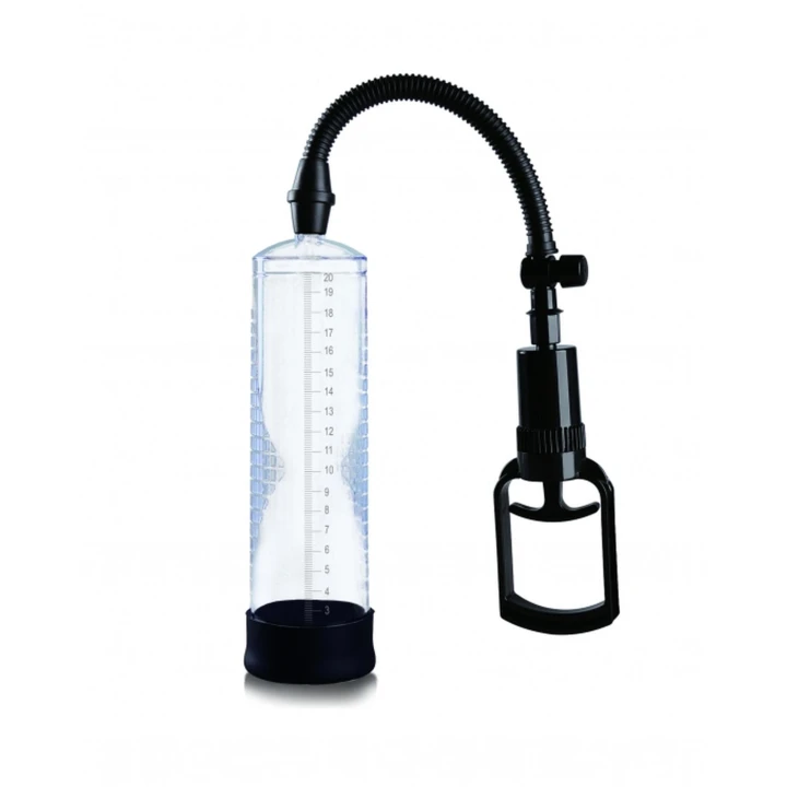 Pompa Erekcyjna Power Pump XL - Przezroczysta, Wzmacniająca, Precyzyjna Pompa