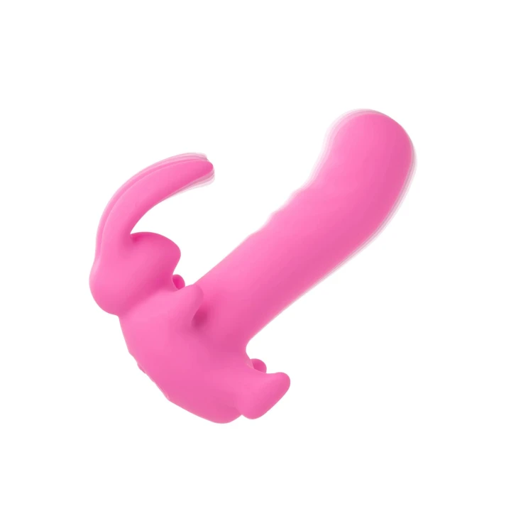 Wibrator króliczek Vibrating Bunny Dreams, 10 trybów, wodoodporny IPX7, silikon