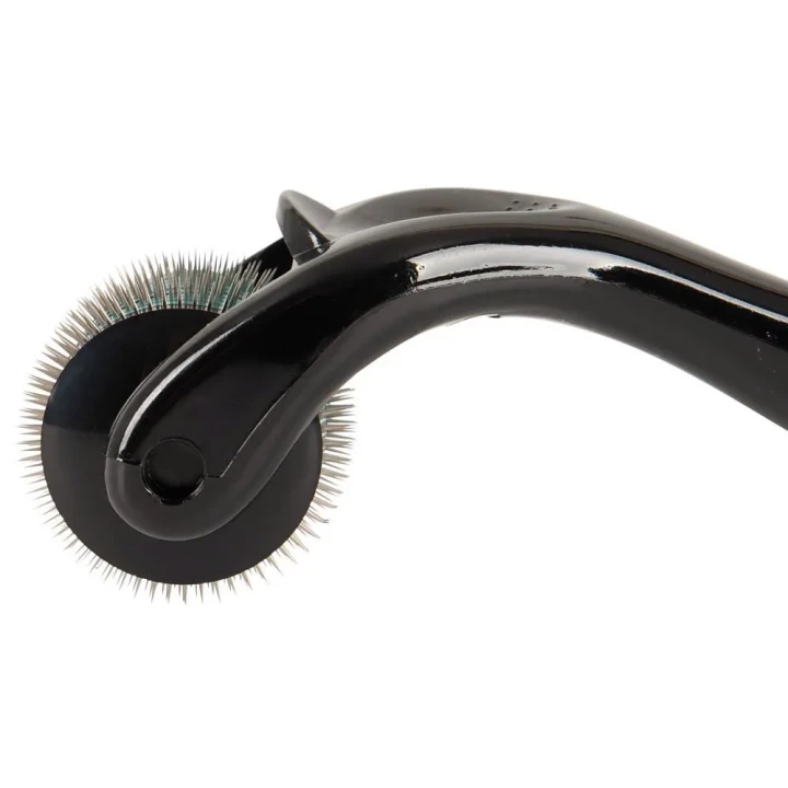 Mikroskalowany pinwheel Fetish Collection, stal nierdzewna, 13,4 cm, 250 kolców