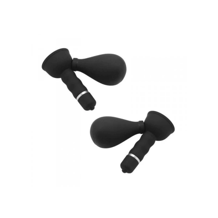 Masażer sutków z zasysaniem Toyz4Lovers, wodoodporny, wibracyjny, z bateriami