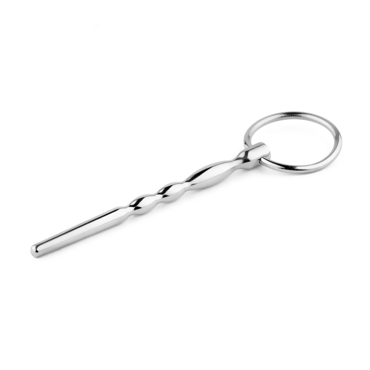 Dylator cewki moczowej SteelLine – stal nierdzewna, spiralny, długość 13 cm