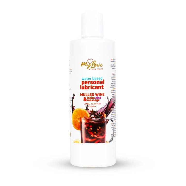 Wodny preparat intymno-masujący 2w1 MyLove Aroma Series Grzaniec 300 ml