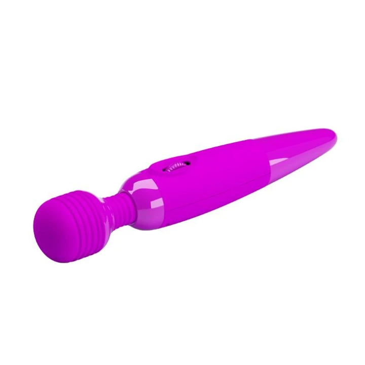 Masażer Łechtaczkowy PRETTY LOVE - Power Wand, Wibracje, Regulacja Intensywności, 25 cm