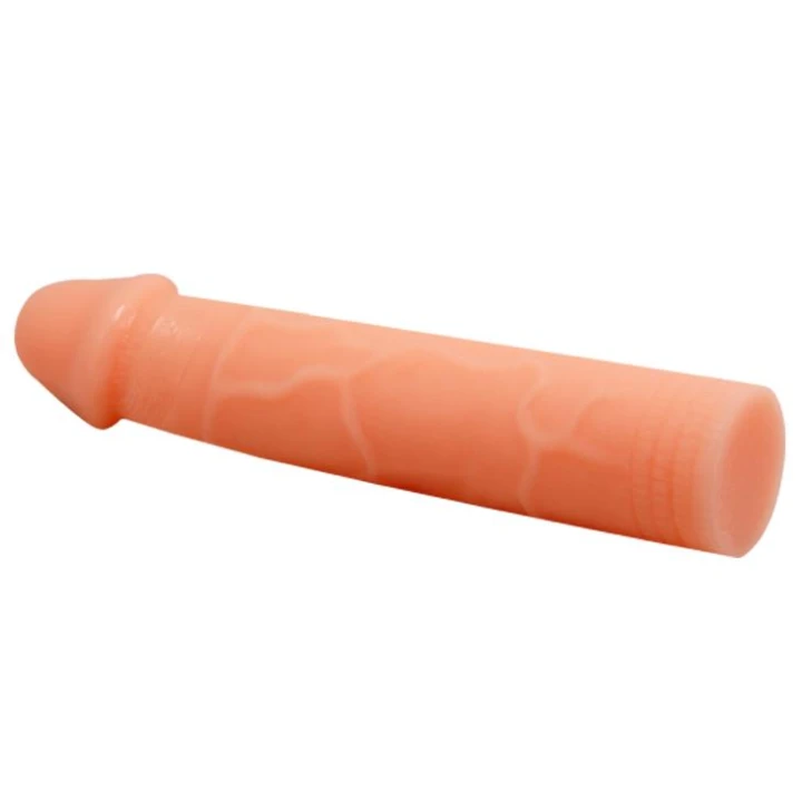 Dildo BAILE – Elastyczne, Zginane, Realistyczne Żyły, 15 cm Długości