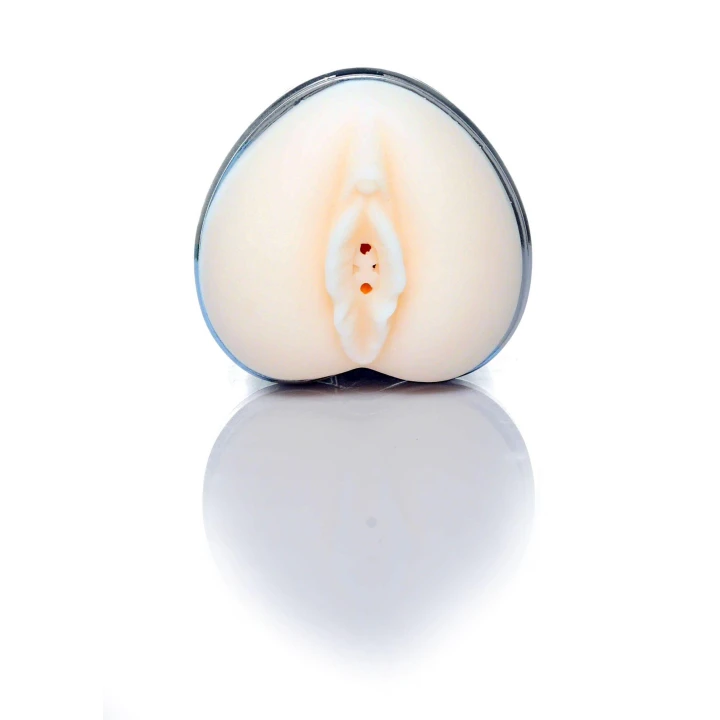 Masturbator Wagina - 34 Funkcje Wibracji, 2 Silniki, Cyber Skóra