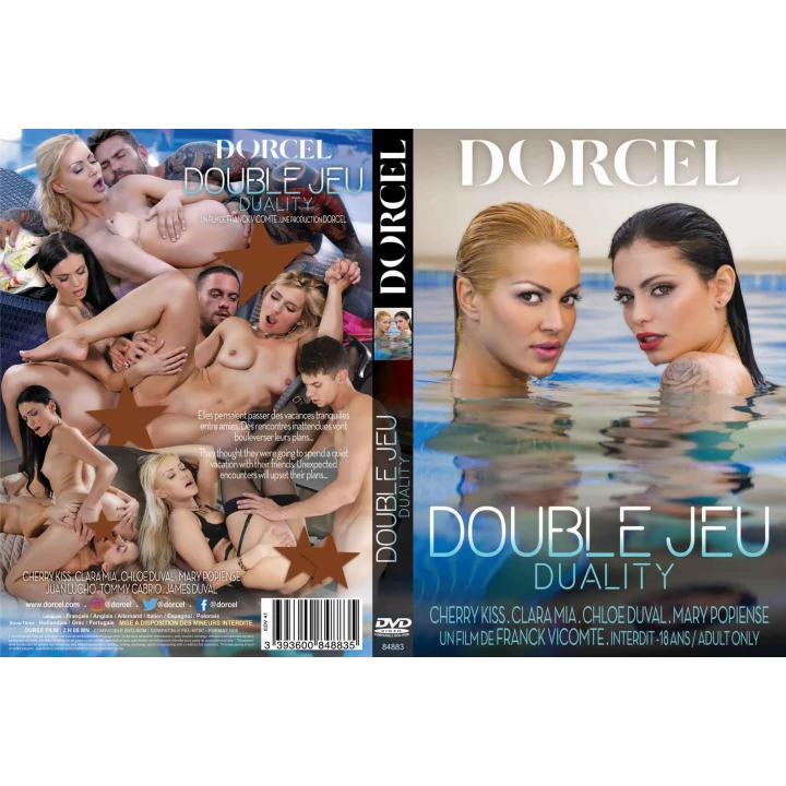 Film erotyczny Marc Dorcel 18+ – DOUBLE JEU DUALITY