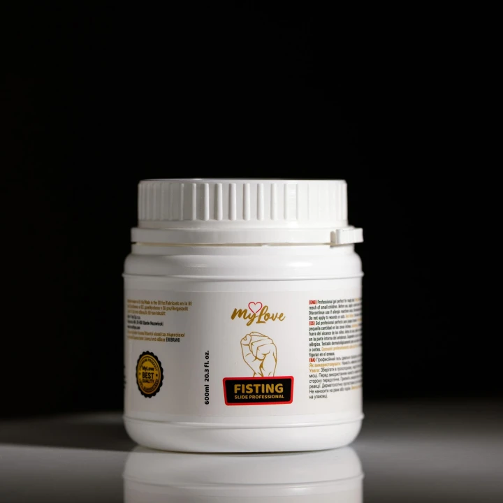 Żel intymny MyLove Fisting Slide Professional 600 ml - Gęsty, Wydajny, Perfumowany
