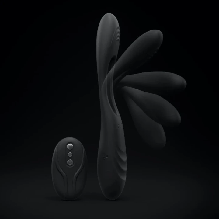 Wibrator wielofunkcyjny Marc Dorcel, 2 silniki, 10 trybów wibracji, elastyczny