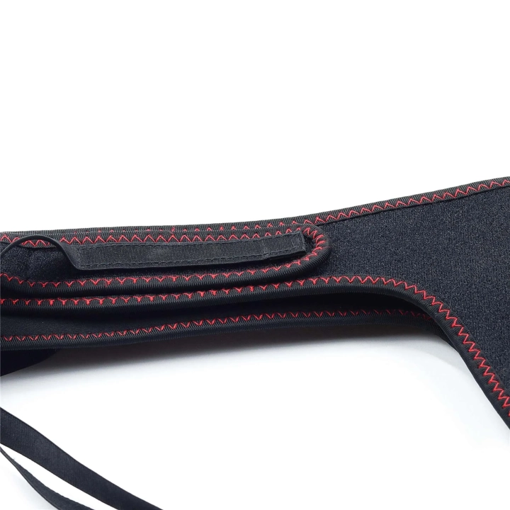 Szelki strap-on polyesterowe, regulowane, z pierścieniem O 1,5 cala, uniwersalne