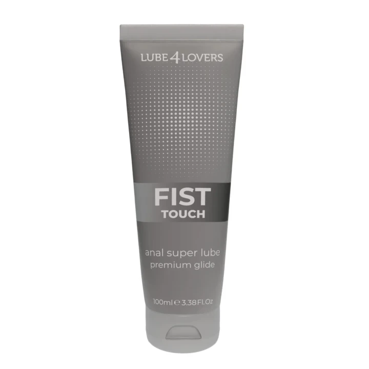 Lubrykant analny Lube4Lovers Fist Touch — 100 ml, ultraśliskość, nietłusty, długotrwały