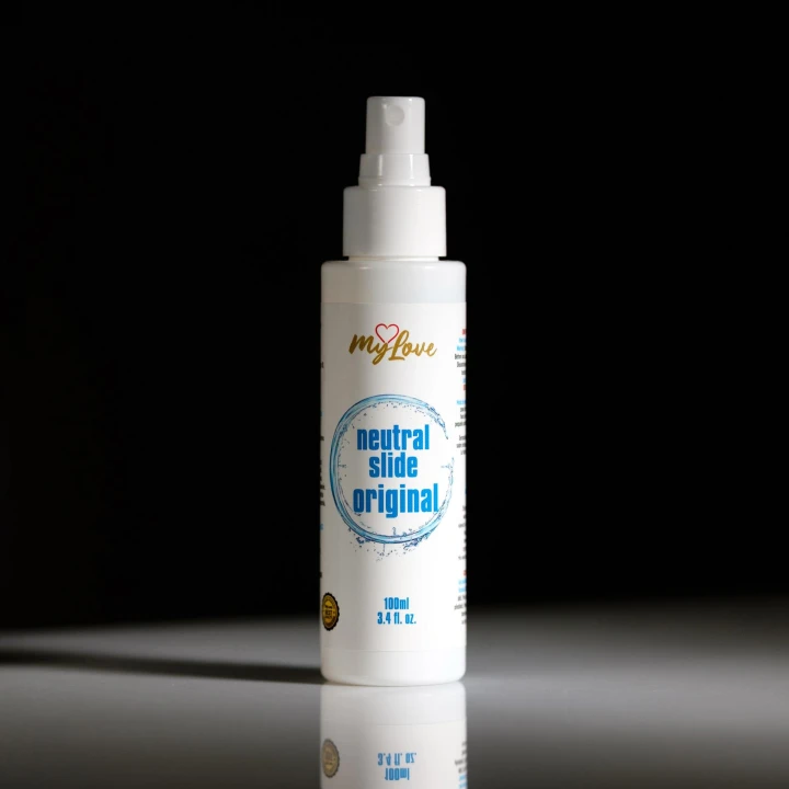 Żel intymny MyLove Neutral Slide 100 ml, bezzapachowy, długotrwały poślizg