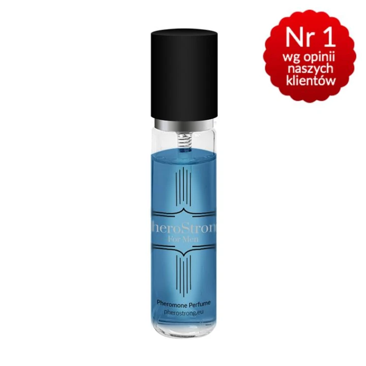 Feromony - PheroStrong, 15 ml, Wzmacniający, Atrakcyjność, Otwartość społeczna