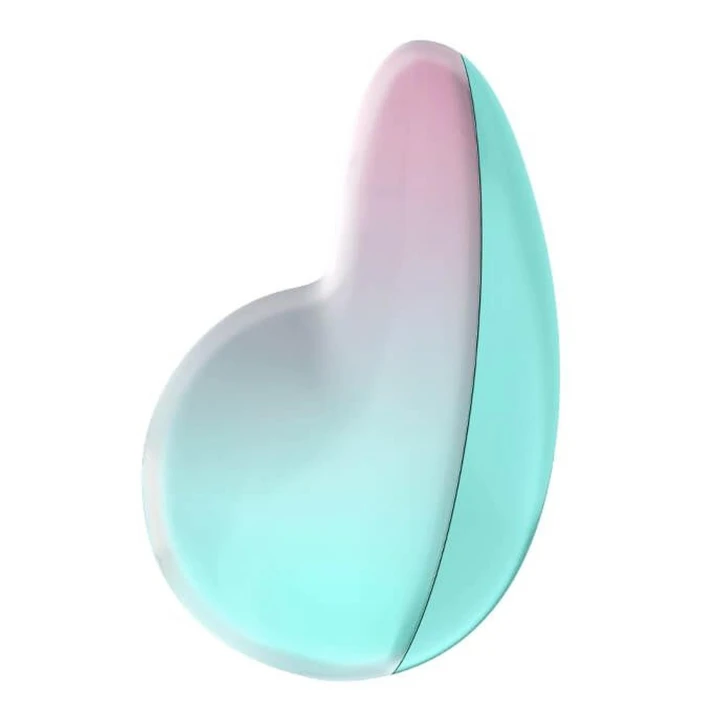 Stymulator łechtaczki Satisfyer Pixie Dust, silikon, 11 programów ciśnienia, wodoodporny