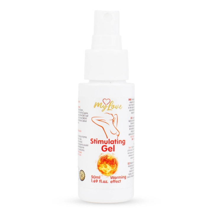 Żel intymny MyLove Stimulating Gel – efekt rozgrzewający, 50 ml