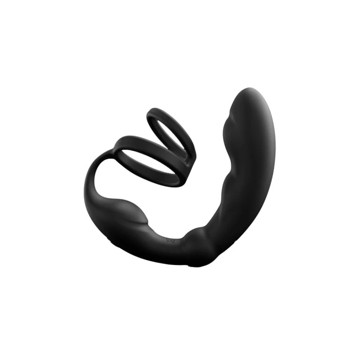 Masażer prostaty P-RING, silikonowy, zdalnie sterowany, wibracje, 18,2 cm