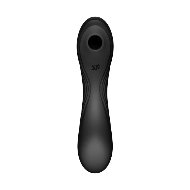 Wibrator Satisfyer Curvy Trinity 4 - 3 silniki, 11 natężeń, wodoodporny IPX7