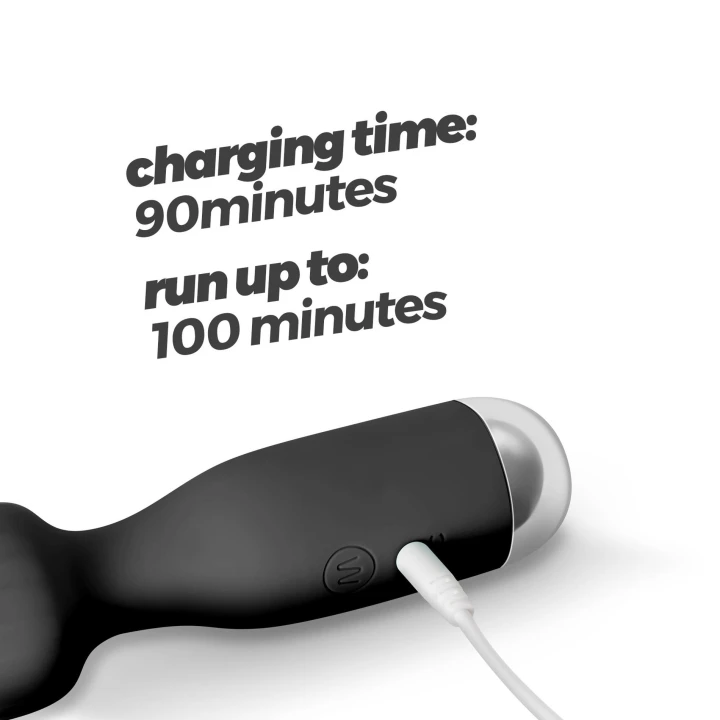 Wibrator mini CRUSHIOUS Wanderlust, wodoodporny, 10 trybów wibracji, silikonowy