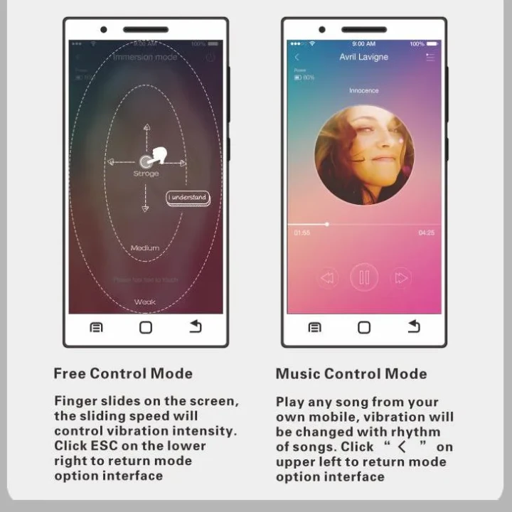 Wibrator do jajek PRETTY LOVE - DOREEN 12 wibracji, 3 elektryczne impulsy, USB